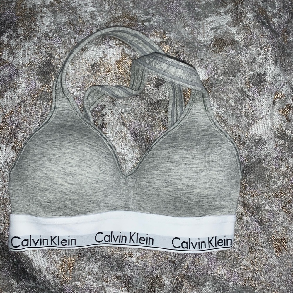 Calvin Klein padded sports bra